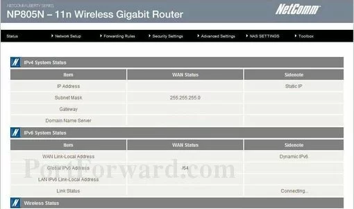 Netcomm NP805N