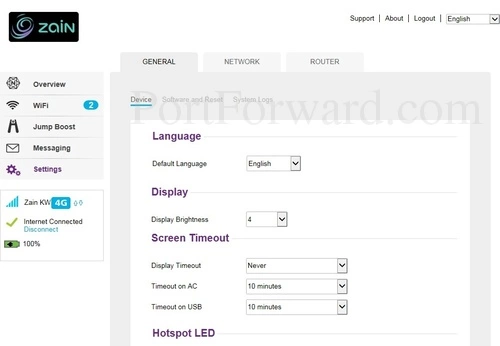 Netgear AC790S - Zain Device