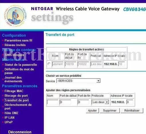 Netgear CBVG834G