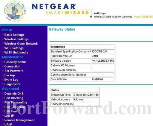 Netgear CGD24G