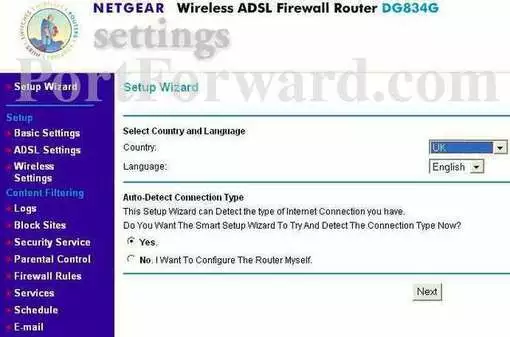 Netgear DG834G