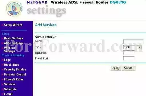 Netgear DG834G