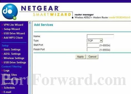 Netgear DG834GSP