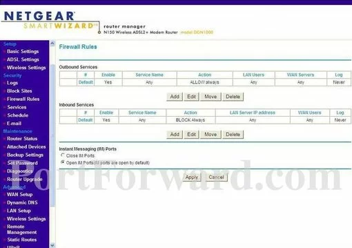 Netgear DGN1000