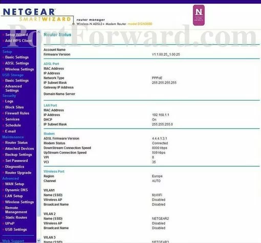 Netgear DGN3500