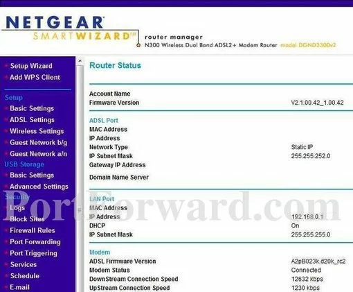 Netgear DGND3700