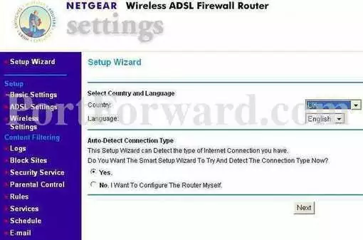 Netgear FM114P