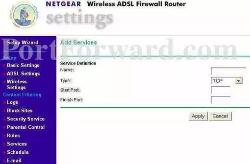 Netgear FM114P