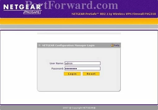 Netgear FVG318