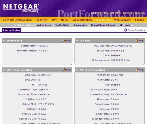 Netgear FVS336Gv2