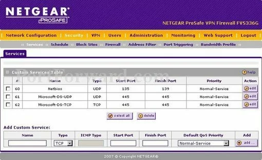 Netgear FVS336Gv2