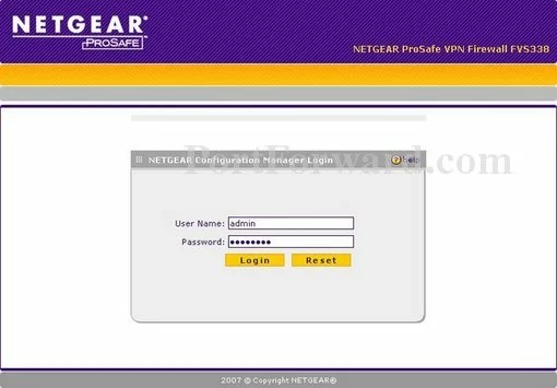 Netgear FVS338