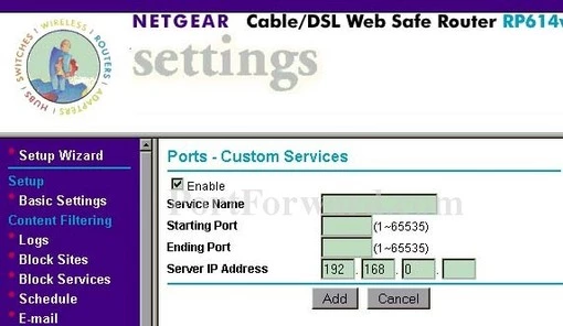 Netgear HR314