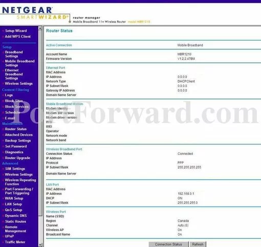 Netgear MBR1210