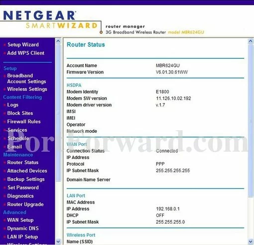 Netgear MBR624GU