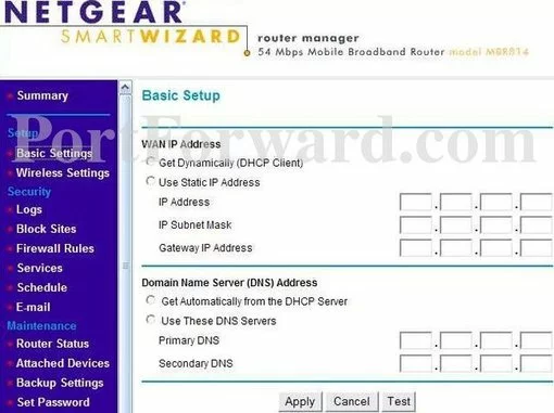 Netgear MBR814X