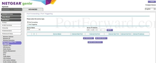 Netgear R9000 Nighthawk X10 Port Forwarding and Port Triggering