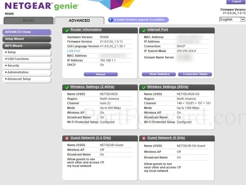 Netgear R6400 Advanced Home