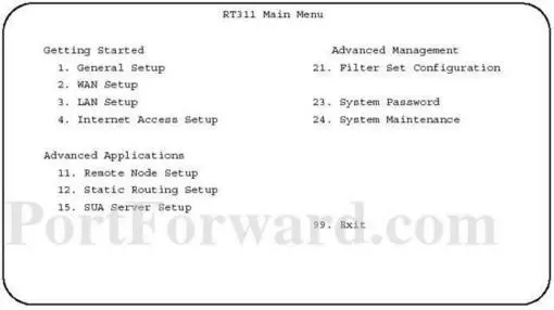 Netgear RM356 login