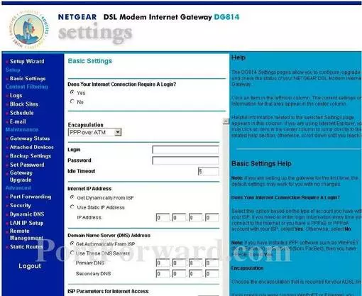 Netgear RP614