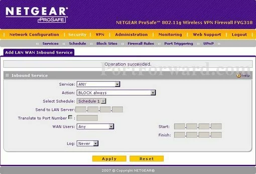 Netgear UTM5