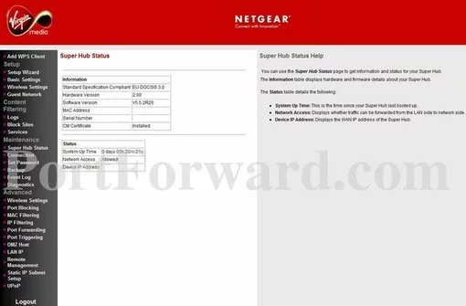 Netgear VMDG480