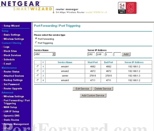 Netgear WGU624