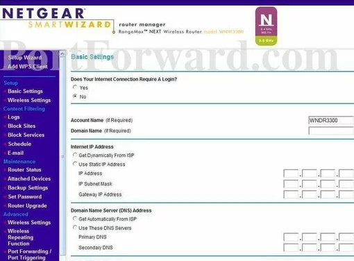 Netgear WNDR3300