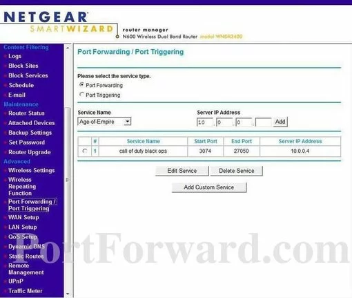 Netgear WNDR3400