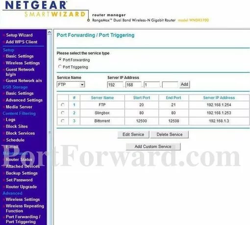 Netgear WNDR4000