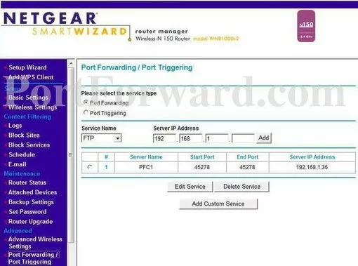 Netgear WNR1000v2