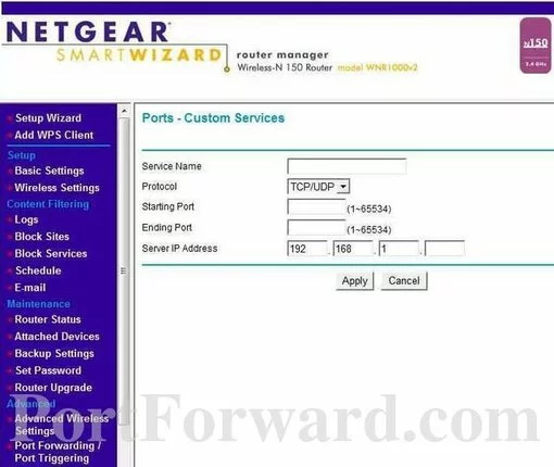 Netgear WNR1000v2