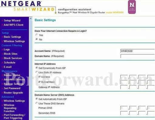 Netgear WNR3500