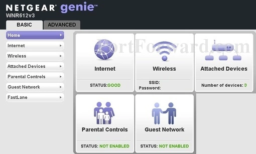 Netgear WNR612v3