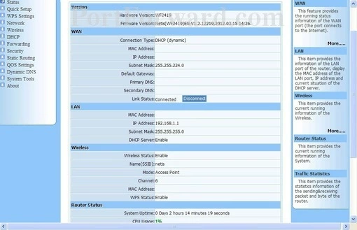 Netis WF2419