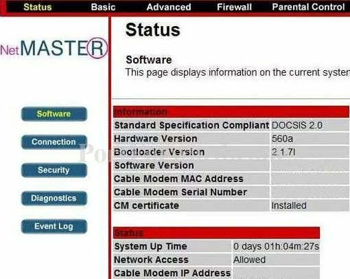 NetMaster CBW-560