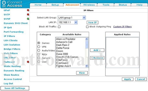 Open Networks iConnect625W