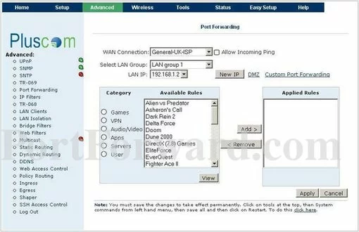 Pluscom AWR-7200