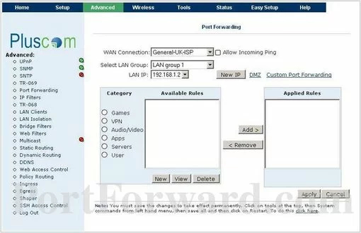 Pluscom AWR-7200