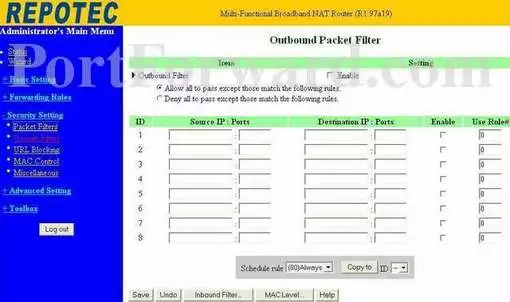 Repotec RP-IP509