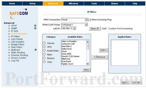 Safecom SWART2-54125