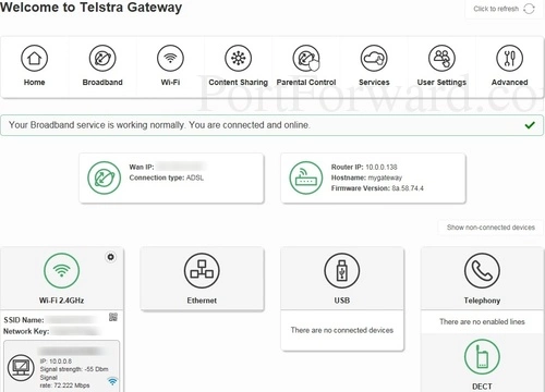 Sagemcom Fast 5355 Home