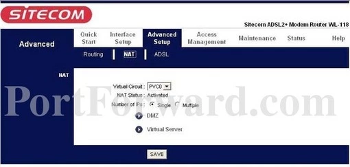 Sitecom WL-118