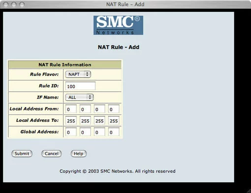 SMC 7204BRA