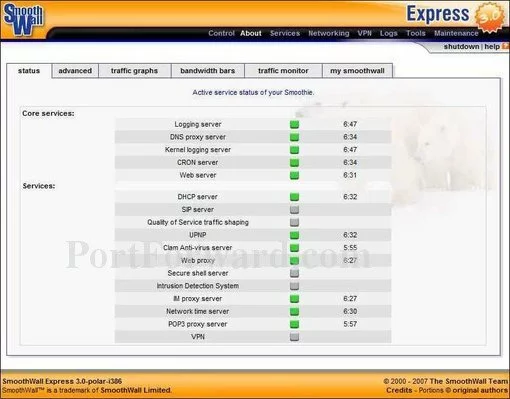SmoothWall Express_3.0