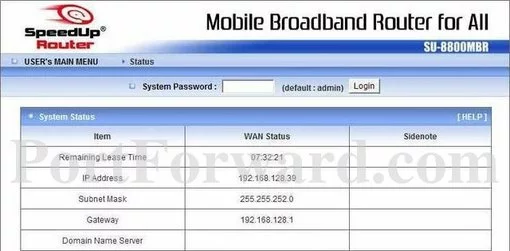 SpeedUp SU-8800MBR