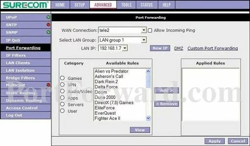 Surecom EP-4704SX