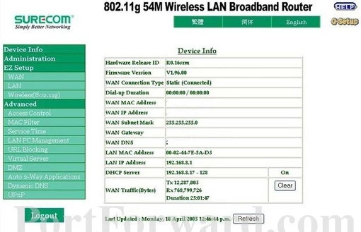 Surecom EP-9610SX-g