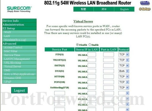 Surecom EP-9610SX-g