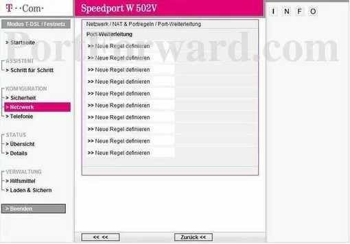 T-Com Speedport-W502V